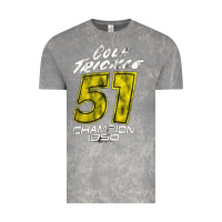 Cloud Rock cole trickle Vintage Tee - linhVisuals