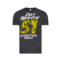 Vintage Black cole trickle Vintage Tee - linhVisuals
