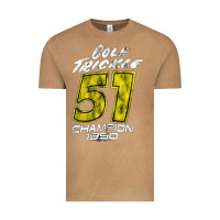 Vintage Camel cole trickle Vintage Tee - linhVisuals