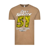 Vintage Coffee cole trickle Vintage Tee - linhVisuals