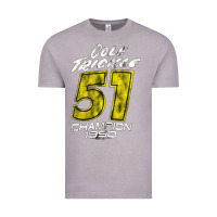 Vintage Zinc cole trickle Vintage Tee - linhVisuals