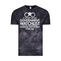 If I'm Not On The Government Watchlist Vintage Tee | Teevron