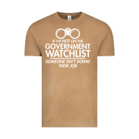 Vintage Camel if i'm not on the government watchlist Vintage Tee - linhVisuals