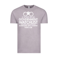 Vintage Zinc if i'm not on the government watchlist Vintage Tee - linhVisuals