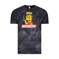 Cloud Black backwoods tshirt Vintage Tee - linhVisuals