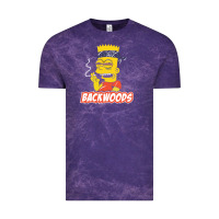 Cloud Purple backwoods tshirt Vintage Tee - linhVisuals