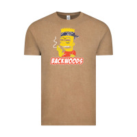 Vintage Coffee backwoods tshirt Vintage Tee - linhVisuals