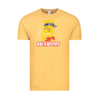Vintage Mustard backwoods tshirt Vintage Tee - linhVisuals