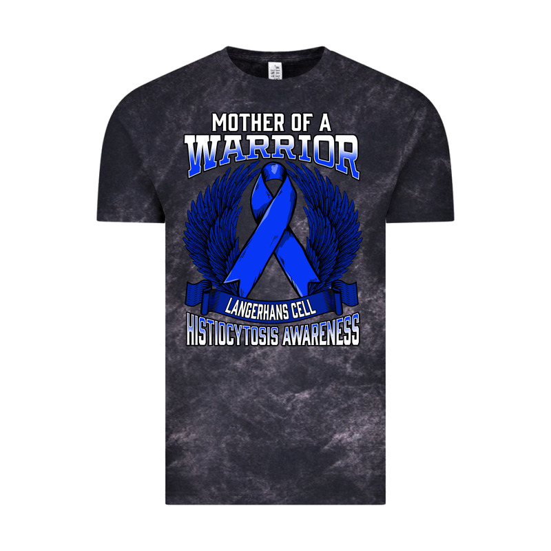 Langerhans Cell Histiocytosis Awareness Mother Support Ribbo Sweatshir Vintage Tee by linhVisuals | Teevron