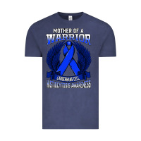 Vintage Denim langerhans cell histiocytosis awareness mother support ribbo sweatshir Vintage Tee - linhVisuals