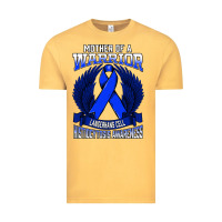 Vintage Mustard langerhans cell histiocytosis awareness mother support ribbo sweatshir Vintage Tee - linhVisuals