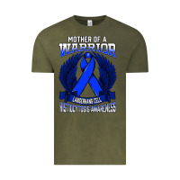 Vintage Olive langerhans cell histiocytosis awareness mother support ribbo sweatshir Vintage Tee - linhVisuals