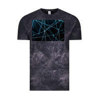 Cloud Black network background Vintage Tee - linhVisuals