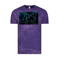 Cloud Purple network background Vintage Tee - linhVisuals