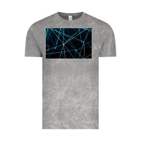 Cloud Rock network background Vintage Tee - linhVisuals