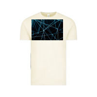 Vintage Arctic network background Vintage Tee - linhVisuals
