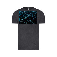 Vintage Black network background Vintage Tee - linhVisuals