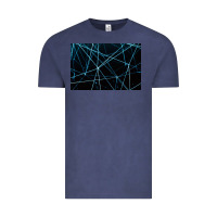 Vintage Denim network background Vintage Tee - linhVisuals