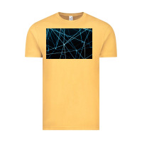 Vintage Mustard network background Vintage Tee - linhVisuals