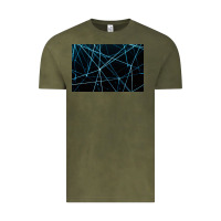 Vintage Olive network background Vintage Tee - linhVisuals