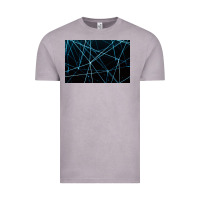 Vintage Zinc network background Vintage Tee - linhVisuals
