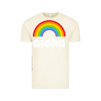 Vintage Arctic Aloha Rainbow Hawaii 808 Island Hawaiian Vintage Tee - linhVisuals