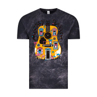 Cloud Black courtney barnett müsic Vintage Tee - linhVisuals