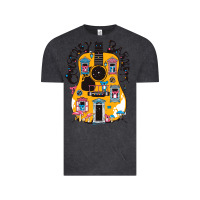 Vintage Black courtney barnett müsic Vintage Tee - linhVisuals