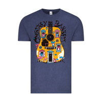 Vintage Denim courtney barnett müsic Vintage Tee - linhVisuals