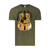 Vintage Olive courtney barnett müsic Vintage Tee - linhVisuals