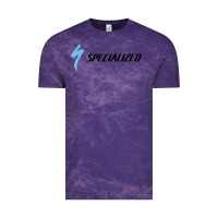 Cloud Purple Specialized Bikes Bicycle Vintage Tee - linhVisuals
