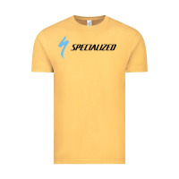 Vintage Mustard Specialized Bikes Bicycle Vintage Tee - linhVisuals