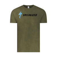 Vintage Olive Specialized Bikes Bicycle Vintage Tee - linhVisuals