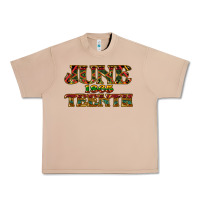 Burro juneteenth 1865 Urban Heavy Tee - NancyCooperArtShop