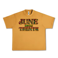 Peanut Butter juneteenth 1865 Urban Heavy Tee - NancyCooperArtShop