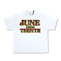 White juneteenth 1865 Urban Heavy Tee - NancyCooperArtShop