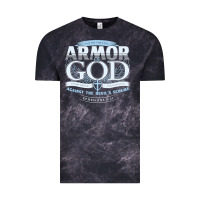 Cloud Black armor of god bible verse scripture Vintage Tee - linhVisuals