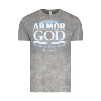 Cloud Rock armor of god bible verse scripture Vintage Tee - linhVisuals