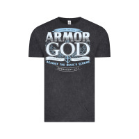 Vintage Black armor of god bible verse scripture Vintage Tee - linhVisuals