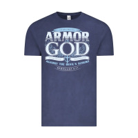 Armor Of God Bible Verse Scripture Vintage Tee | Teevron