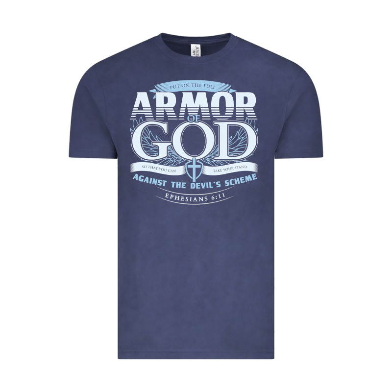 Armor Of God Bible Verse Scripture Vintage Tee by linhVisuals | Teevron