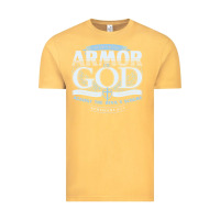 Vintage Mustard armor of god bible verse scripture Vintage Tee - linhVisuals