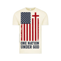 Vintage Arctic american flag one nation under god Vintage Tee - linhVisuals