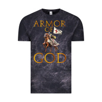 Cloud Black armor of god ephesians bible verse Vintage Tee - linhVisuals