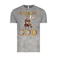 Cloud Rock armor of god ephesians bible verse Vintage Tee - linhVisuals