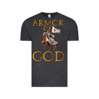 Vintage Black armor of god ephesians bible verse Vintage Tee - linhVisuals