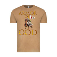 Vintage Camel armor of god ephesians bible verse Vintage Tee - linhVisuals