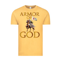 Armor Of God Ephesians Bible Verse Vintage Tee | Teevron