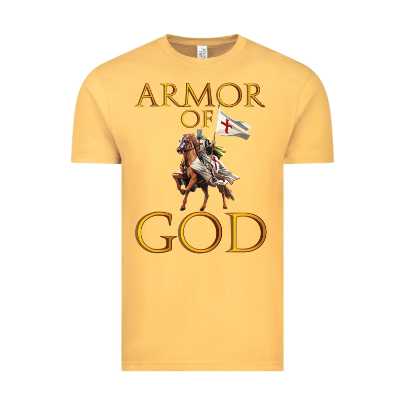 Armor Of God Ephesians Bible Verse Vintage Tee by linhVisuals | Teevron