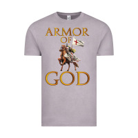 Vintage Zinc armor of god ephesians bible verse Vintage Tee - linhVisuals